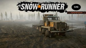 SNOWRUNNER Сложный Режим! Мичиган! Поиск нефти!
