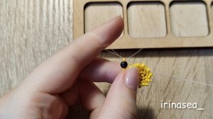 Круг утка из бисера | Амигуруми | Амигуруми из бисера | Туториал  | Beaded swimming circle amigurum