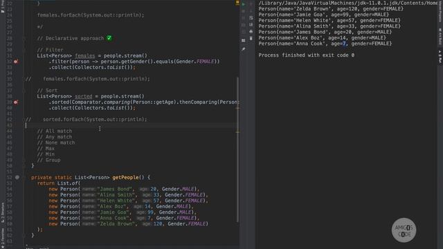 Java Streams Tutorial | 2020