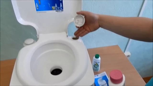 Биотуалет (Видео обзор) смотреть онлайн