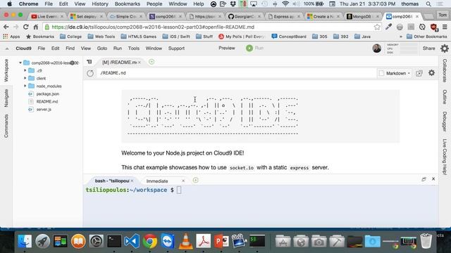 COMP2068 - W2016 - Lesson 2 - Part 3 - Recording смотреть онлайн