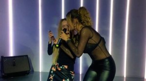 Rita Ora - Black Widow ( Live at Tezenis Private Party in Moscow ) 30.11.17