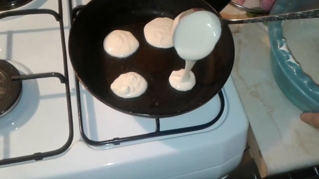 Оладушки не жирные оладушки