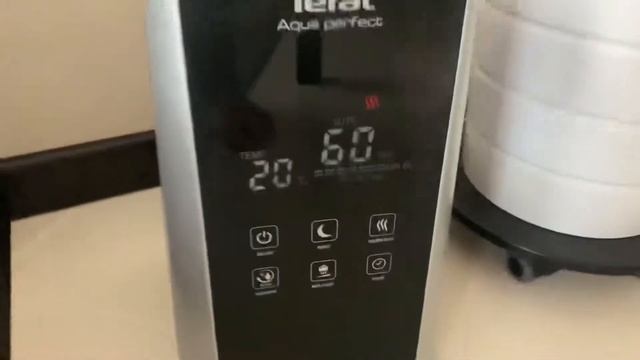 Обзор увлажнителя Tefal Aqua Perfect HD5230F0. смотреть онлайн