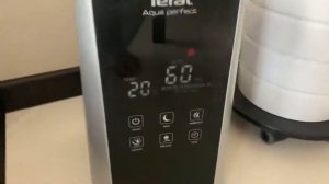 Обзор увлажнителя Tefal Aqua Perfect HD5230F0.