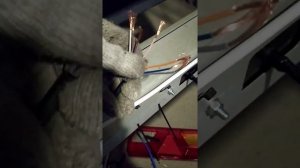 Подсоединения проводки прицепа расключение