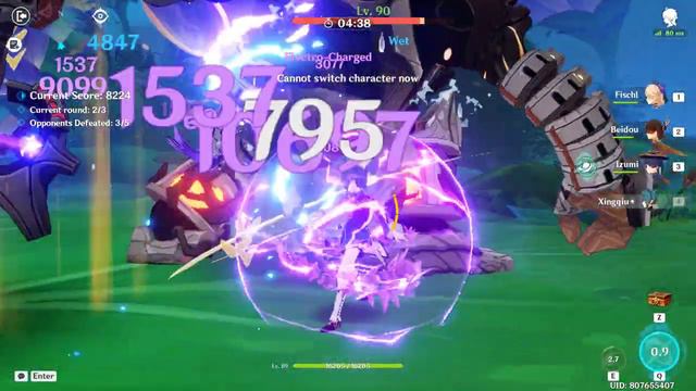 [3.4 Second Blooming] Day 05: 24K Score Platinum Medal