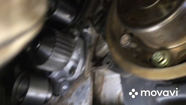 Peugeot 607 3 л. Замена ремня ГРМ Замена термостата Замена прокладок крышки клапанов смотреть онлайн