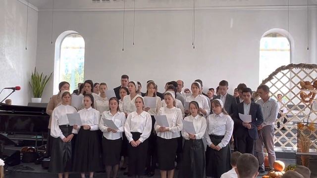 Праздник жатвы наступил / молодежь / жатва 2022 смотреть онлайн