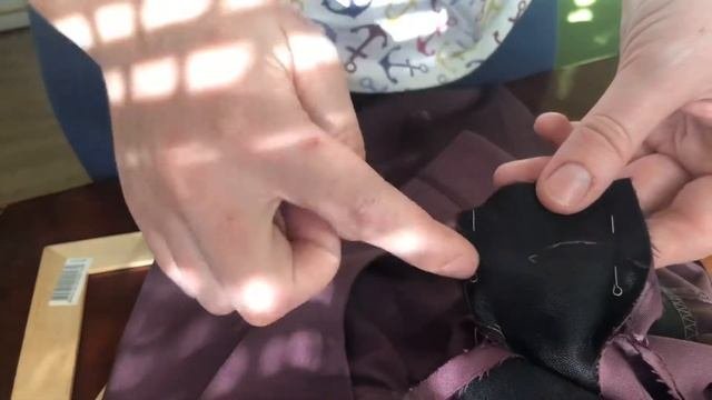 Как ушить брюки в поясе?