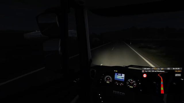 170 км/ч по Германии: узкие дороги Rostock - Dresden в ETS2 смотреть онлайн