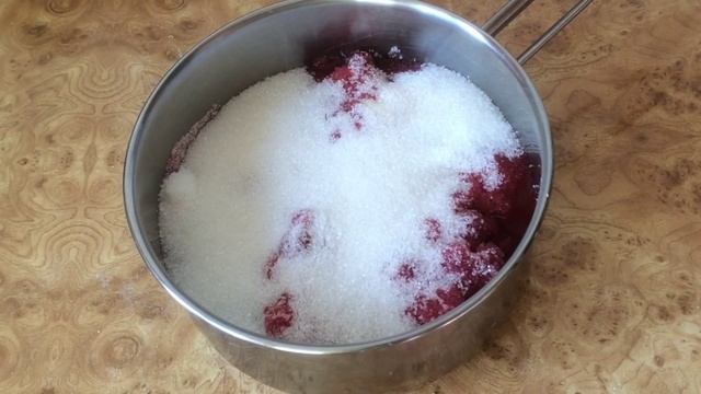 Варенье из замороженной красной смородины