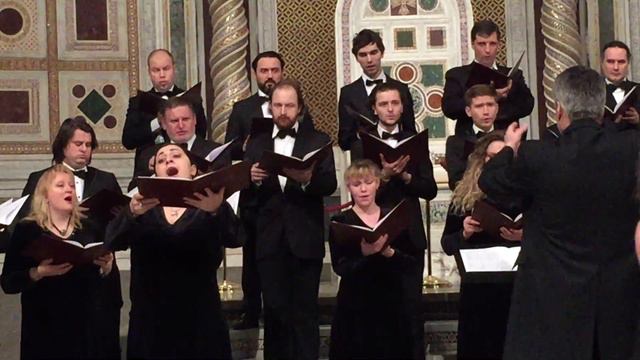 А. Микита. Странствия Владычня. Девятая песнь канона Великого Четверга. Фрагмент смотреть онлайн