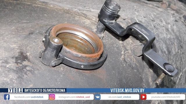 Оршанскими правоохранителями пресечена кража дизельного топлива с большегруза смотреть онлайн
