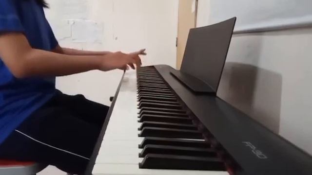 Star Wars - Darth Vader's Theme/Imperial March (Io Calica, piano) смотреть онлайн