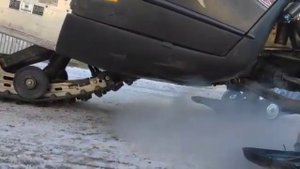 Снегоход Polaris IQ 600