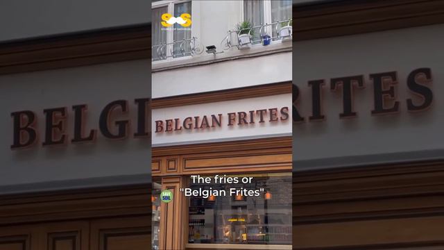 There shall be a war If somebody steals my fries | Sadhguru eats Belgian Frites