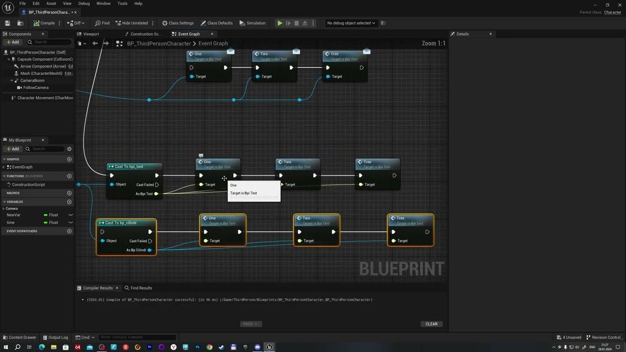 UE 5 Способ оценки производительности логики на Blueprint'ах.