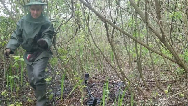 ОСТРОВ ПОСРЕДИ ДНЕПРА И Nokta Makro Simplex + смотреть онлайн