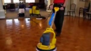 Wood Floor Cleaning and Restauration