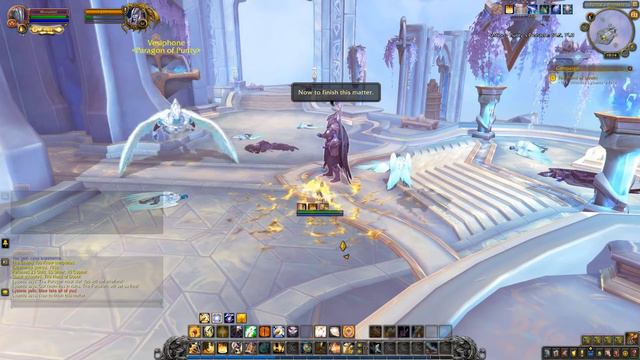 Shadowlands Quest 67: The Hand of Doubt (WoW, human, Paladin) смотреть онлайн