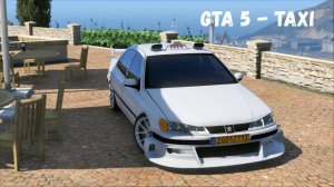 GTA 5 - Peugeot Taxi 406 (Фильм Такси)