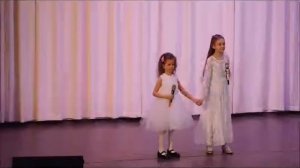 Песня Две сестрички - Екатерина Пономарёва и Милана Малюкова