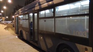 Троллейбус с УАХ "Мегаполис" Тролза-5265.08 №1003