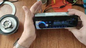 Хорошая, доступная автомагнитола "Podofo JSD-520" за копейки