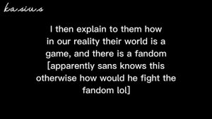 [REUPLOAD 2] Undertale Reacts to Sans | [Sans vs Jevil + Sans vs The Fandom]