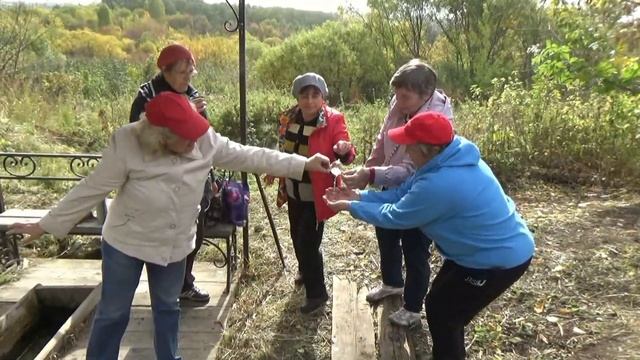 Чистим родник Учительский