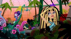 Monster High Россия 💜ногах правды нет 💜Том 5 | Особый День Свят | Мультфильмы для дет