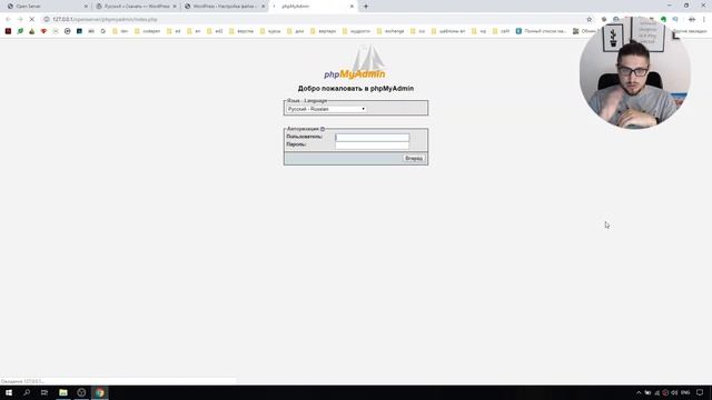 Установка wordpress смотреть онлайн