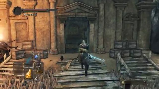 Dark Souls 2:Sotfs(Стрим на расслабухе) - Бегущий человек #3 смотреть онлайн