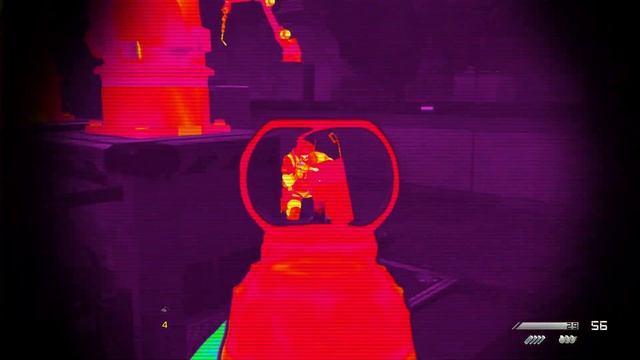 Call of Duty: Ghosts! Супер Фишка Тепловизор! смотреть онлайн