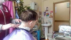 Стрижка канадка - покороче