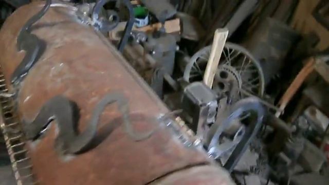 самодельное барбекю из газового баллона смотреть онлайн