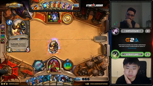 [RU] StrifeCro vs. Lifecoach | SLTV HS Kick-Off Season | Play-off