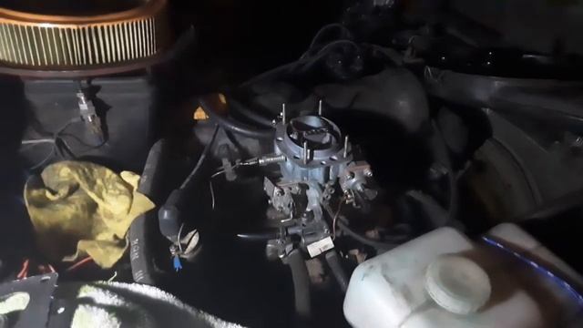 Часть3 Ремонт карбюратора и системы зажигания на ВАЗ 21310 НИВА смотреть онлайн