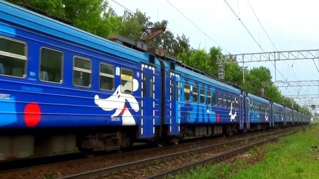 Электропоезд ЭД4М-0396 