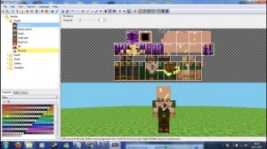 How to make a minecraft skin on McSkin3D