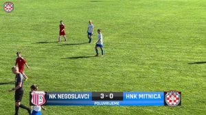 NK Negoslavci - HNK Mitnica Vukovar, 6:1, 5. kolo, Liga - ŽNS VS, Mlađi pioniri 2010./11.