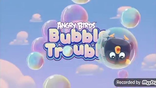Angry birds: Bubble trouble - Bird Select. смотреть онлайн
