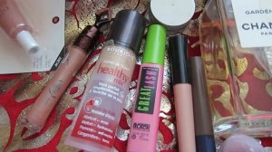 Косметичка на неделю Weekly makeup basket / 15-21 августа