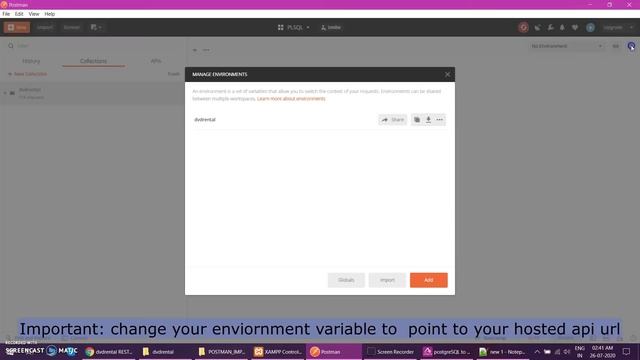 PostgreSQL to REST API Generator - PHP + Postman смотреть онлайн