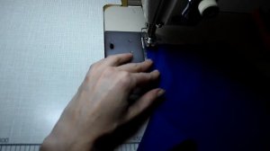 Обработка разреза рукава. Часть 1