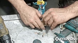 Замена якорей на аккумуояторных шуруповертах Макита