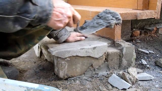 Ремонт ступеней крыльца дома.Отделка крыльца.Ступеньки для крыльца своими руками