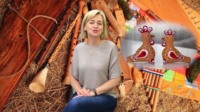 Русские народные музыкальные инструменты. Вторая часть?