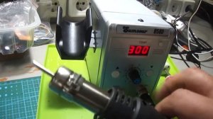 Доработка паяльного фена 858D, уменьшение интенсивности наддува.